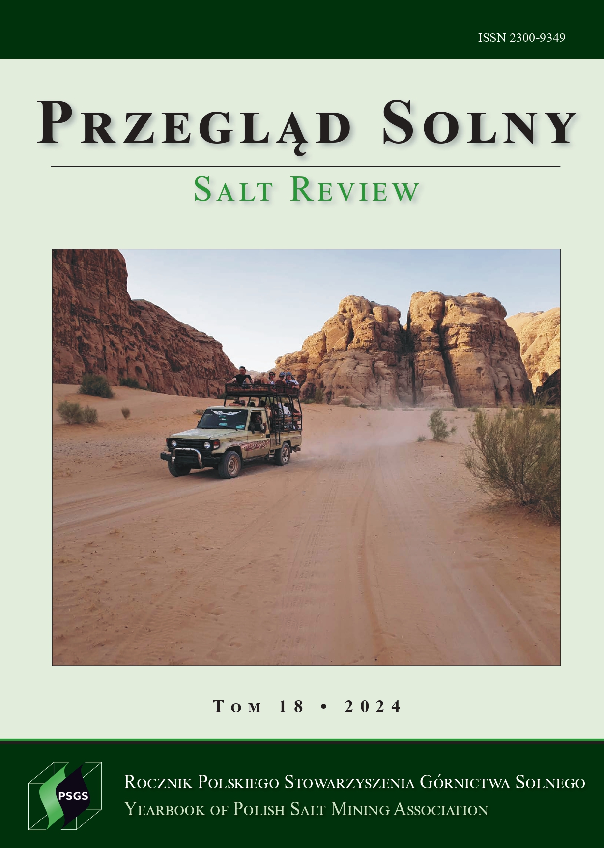 Salzüberblick Jahrbuch des Polnischen Salzbergbauverbands 2024